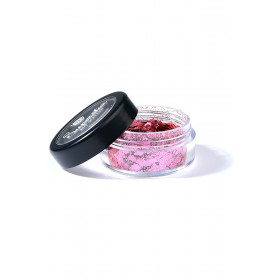 PXP 42023 Chunky Mix Biogradable 6 ml Rose Pink UITVERKOCHT!